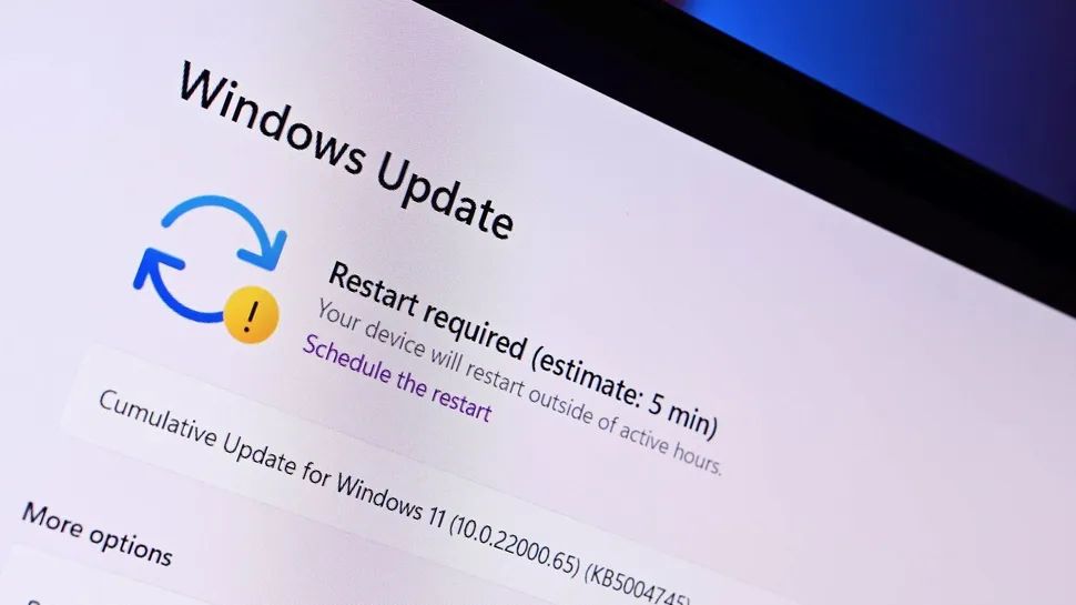 微软测试新方案：Windows 11 未来安装每月更新无需重启设备